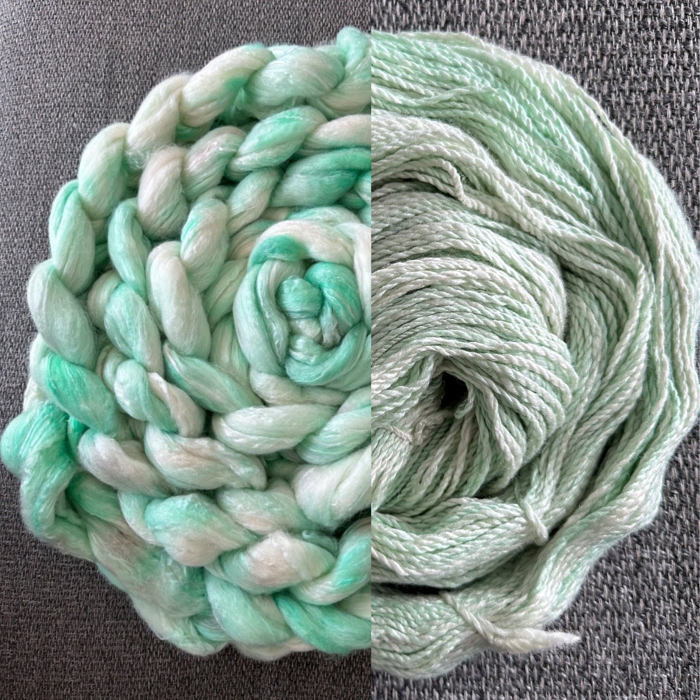 Hand Spun - Fuchsite