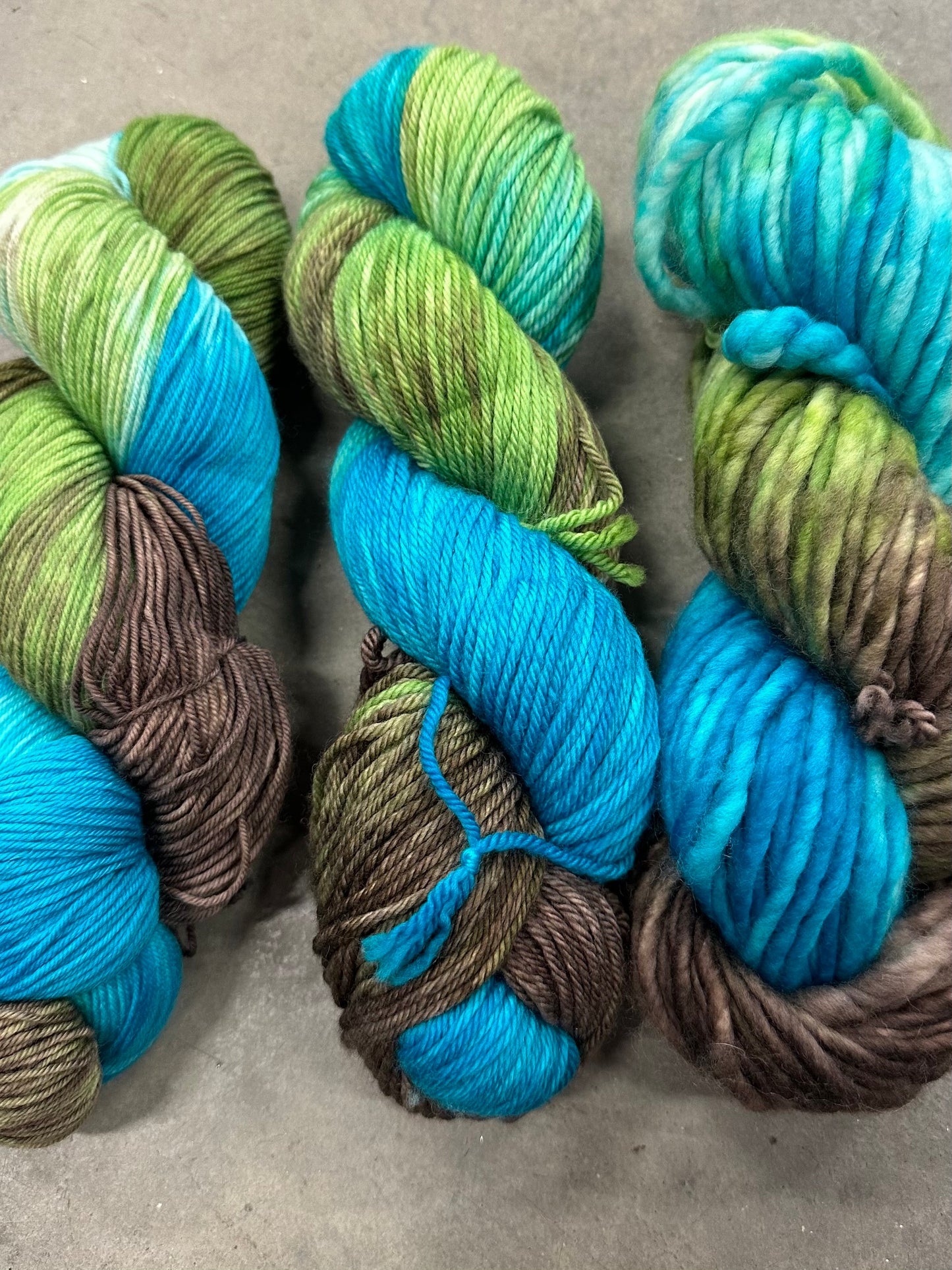 Ragamuffin Worsted - Earth