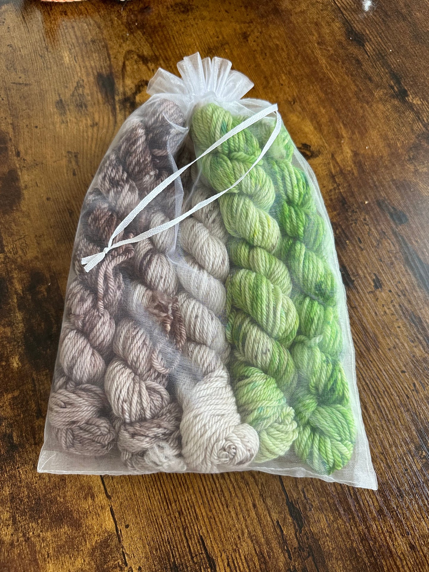 Hand Dyed - Leaves and Branches