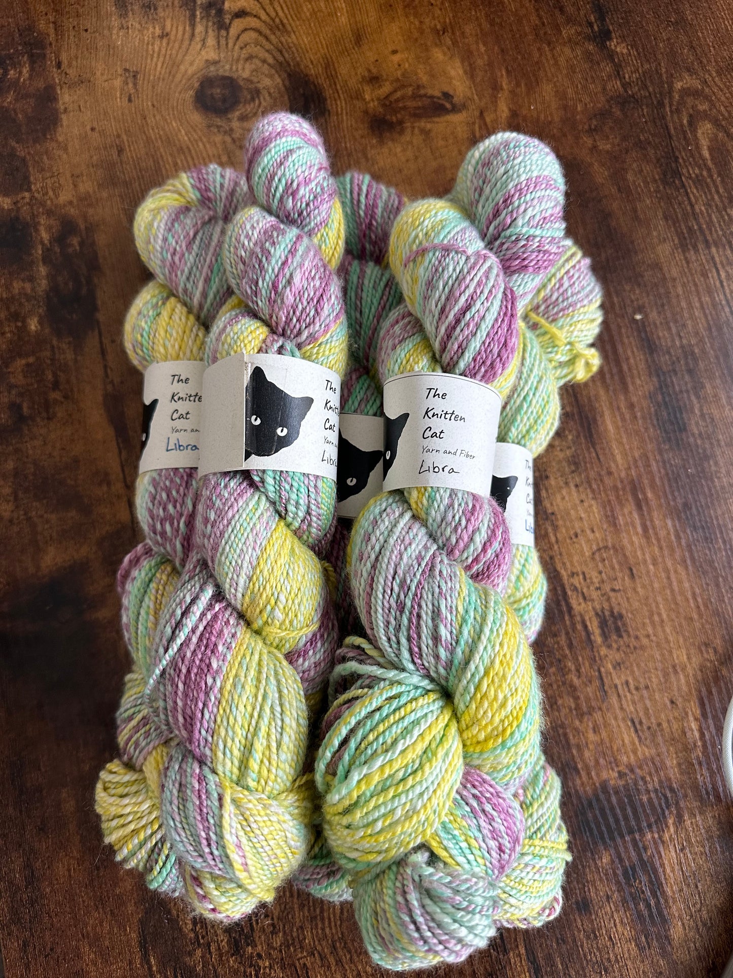 Hand Spun - Libra