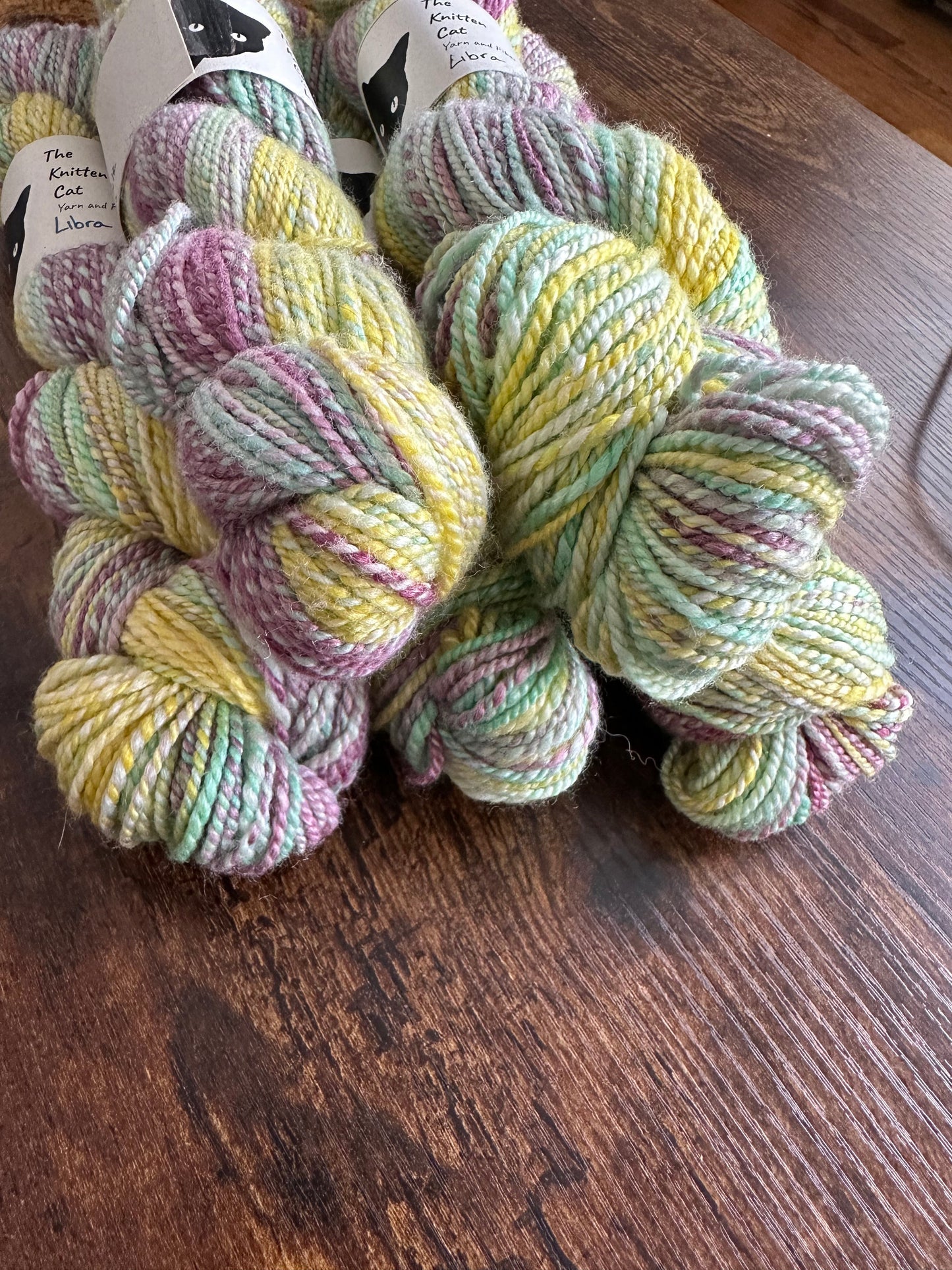 Hand Spun - Libra