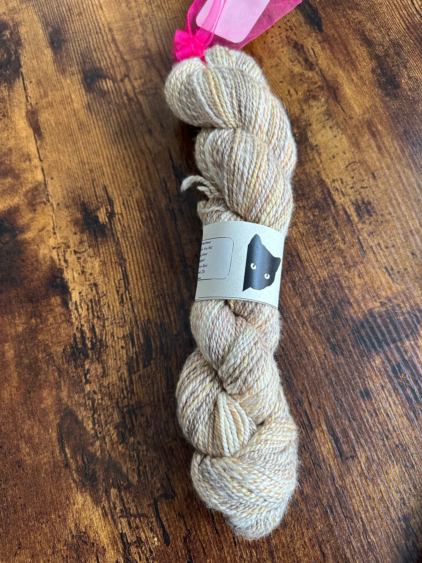 Hand Spun - Stilbite