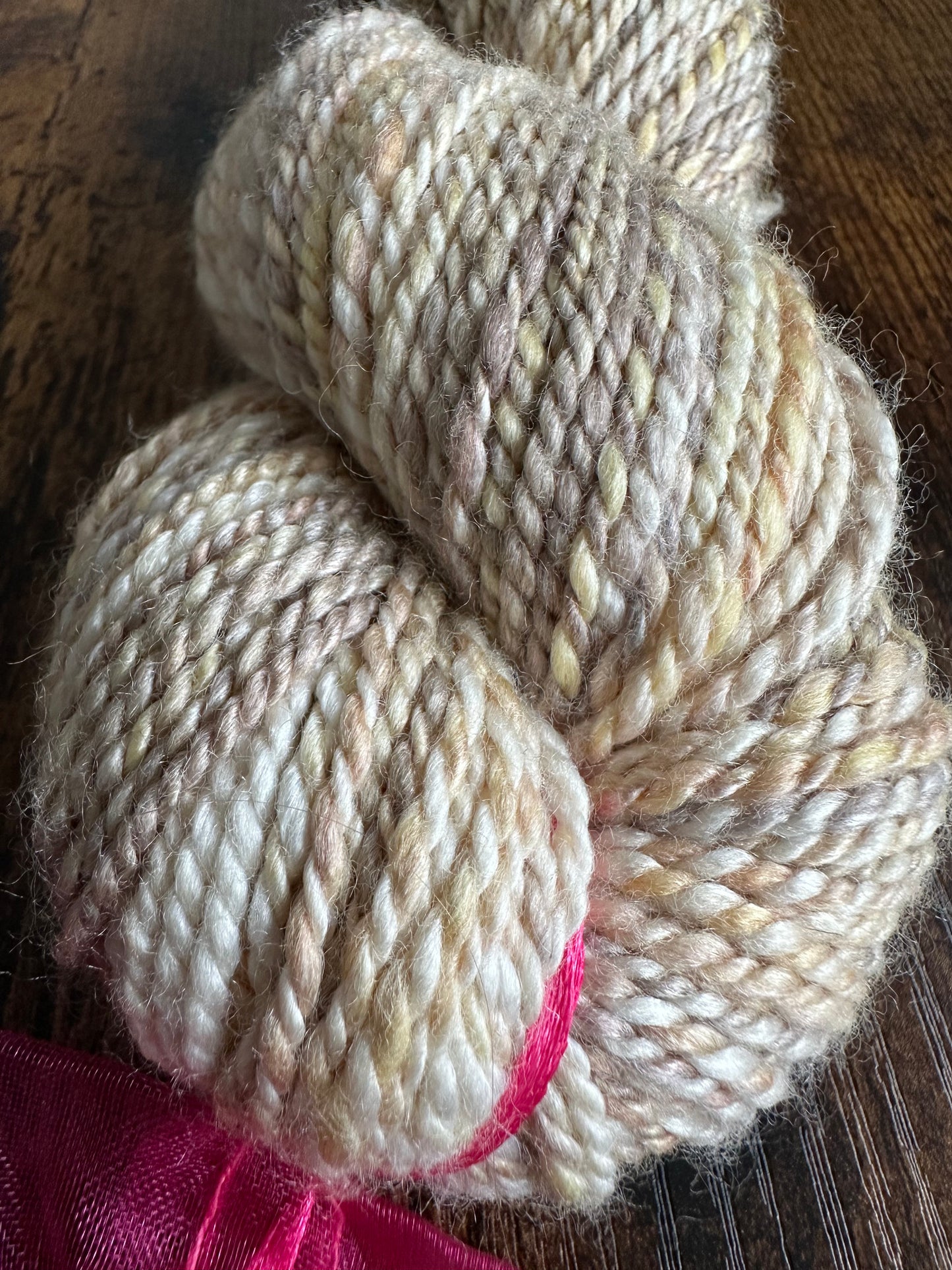 Hand Spun - Stilbite