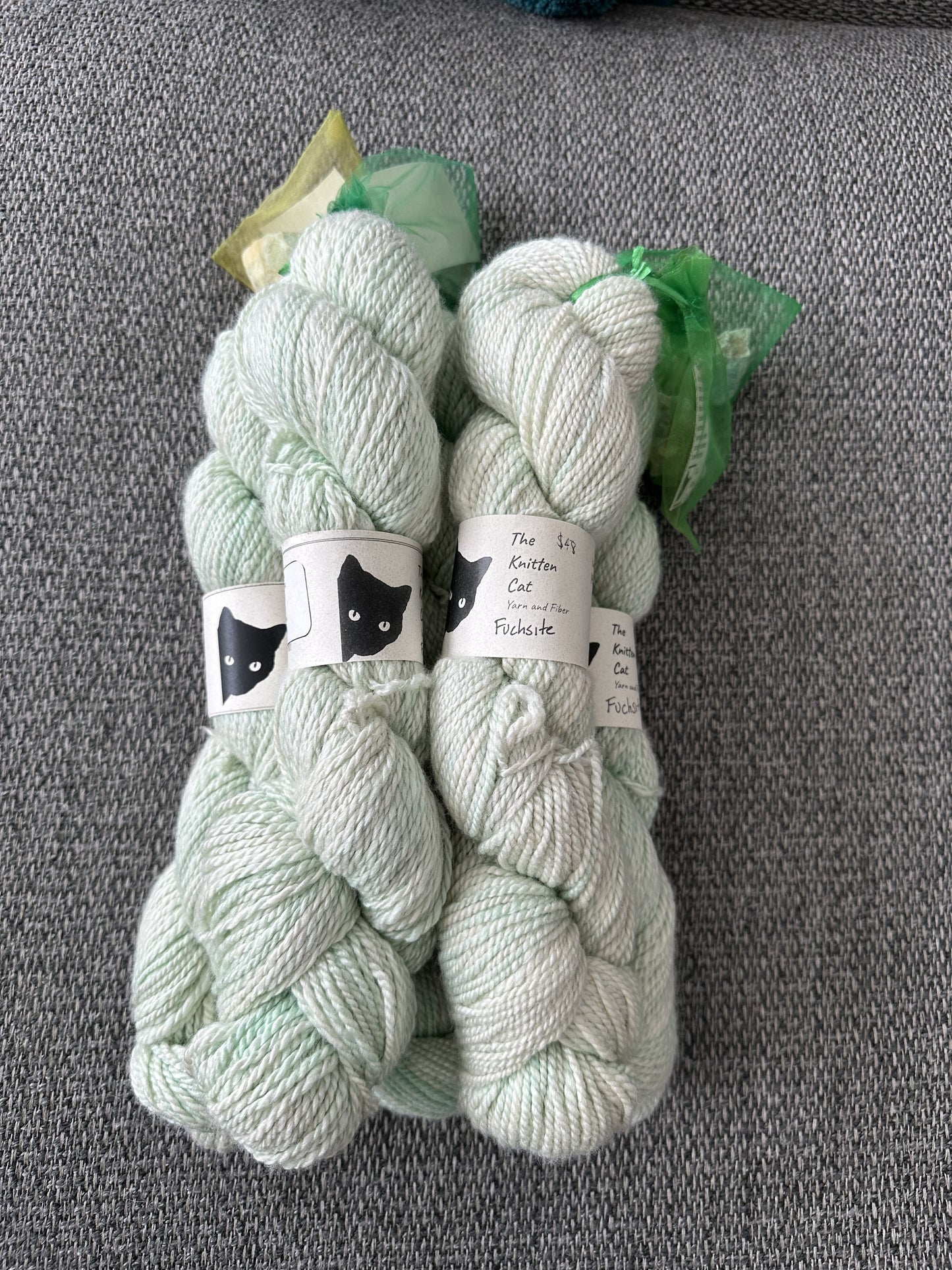 Hand Spun - Fuchsite