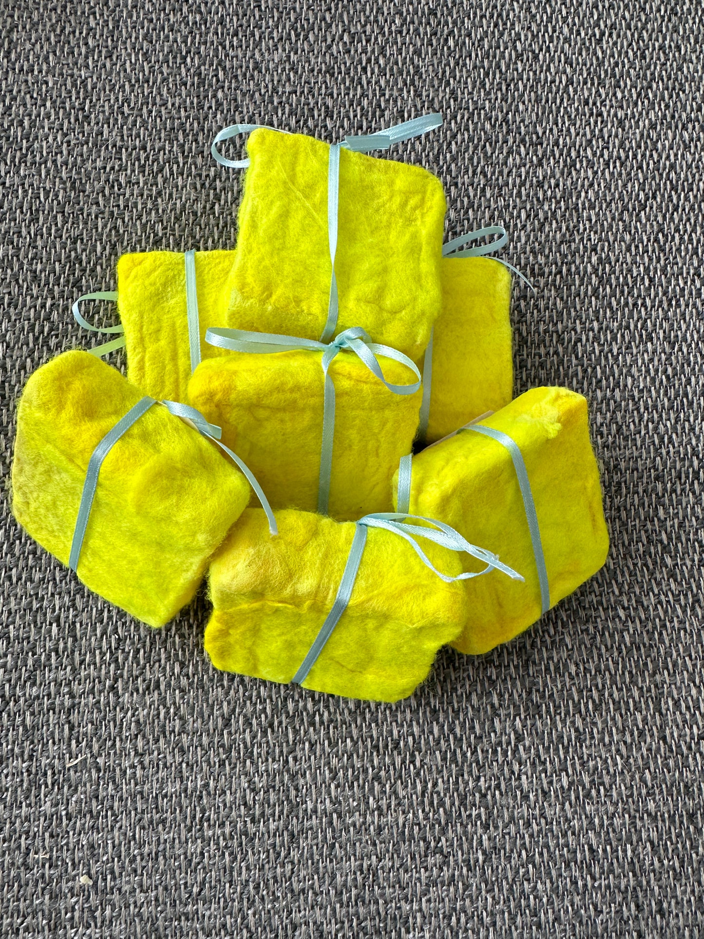 Wool Felted Hand Made Soap