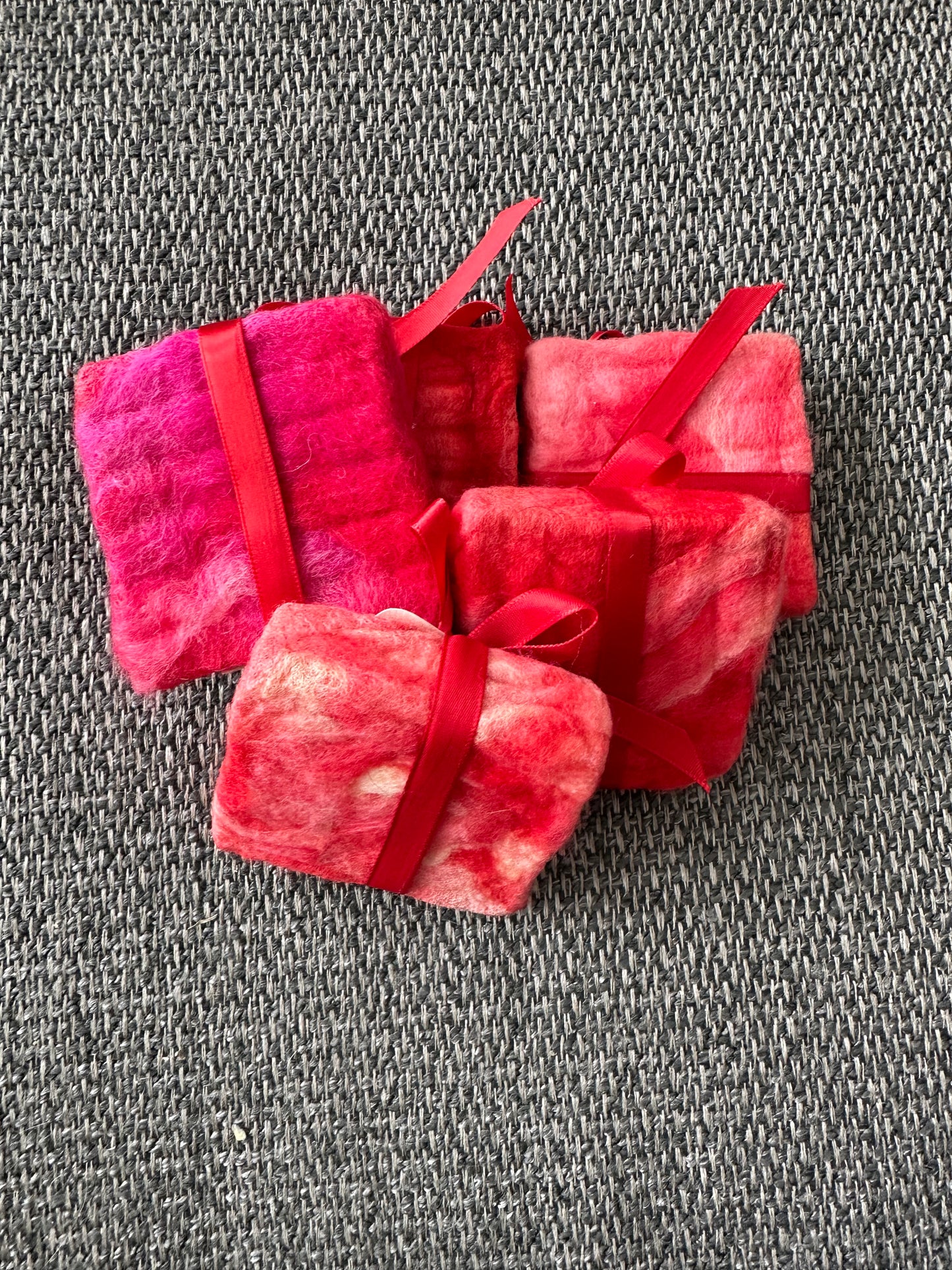 Wool Felted Hand Made Soap
