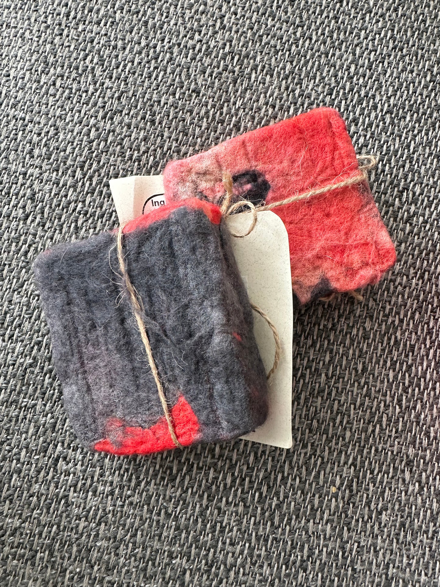 Wool Felted Hand Made Soap