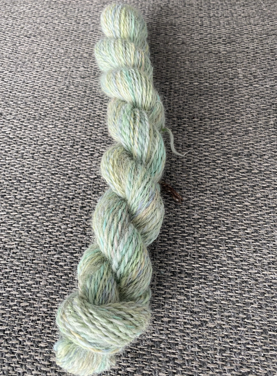 Hand Spun - Exhausted DK Alpaca Hand-spun Yarn