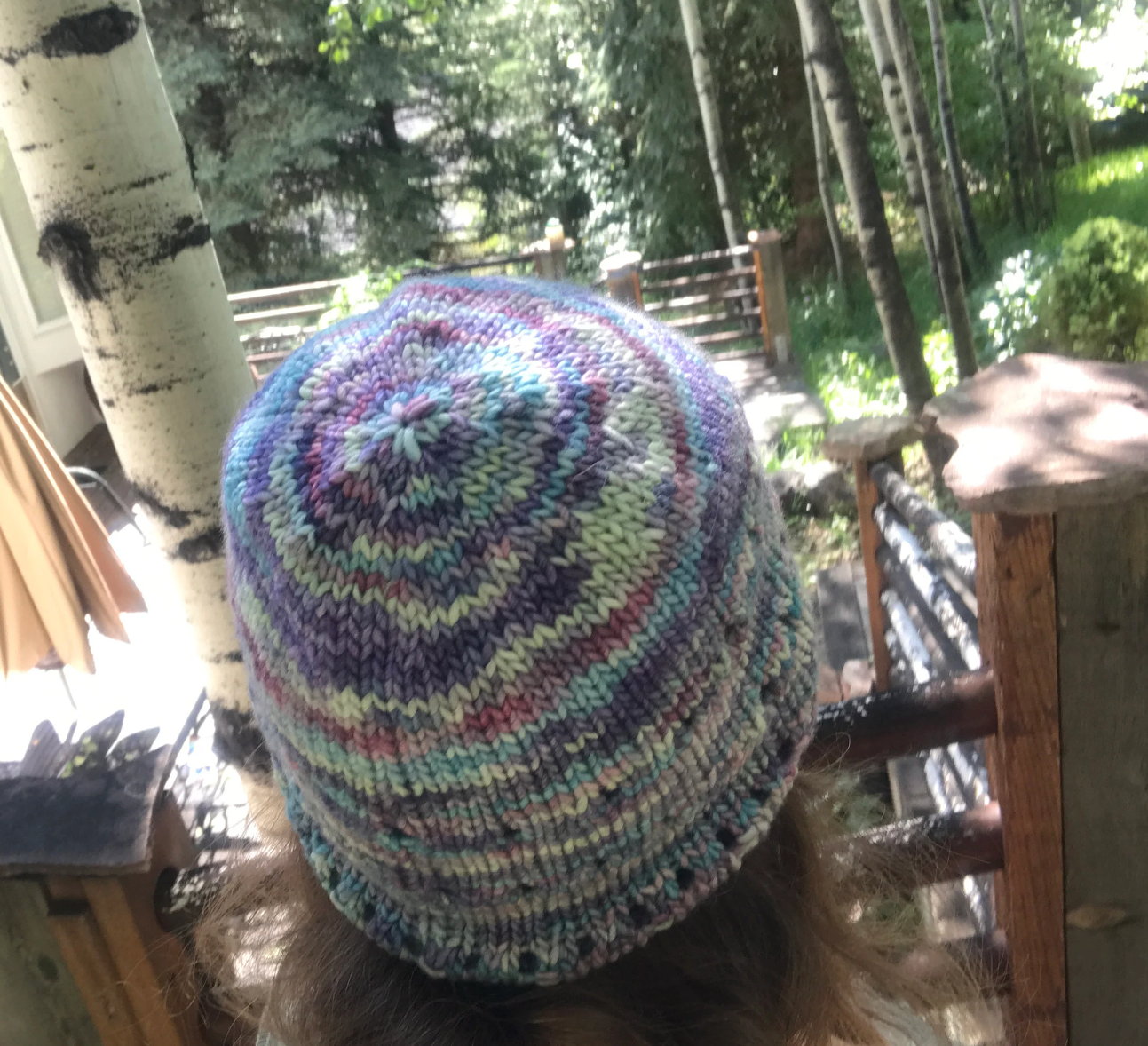 Pattern - Smart and Fast Eyelet Hat