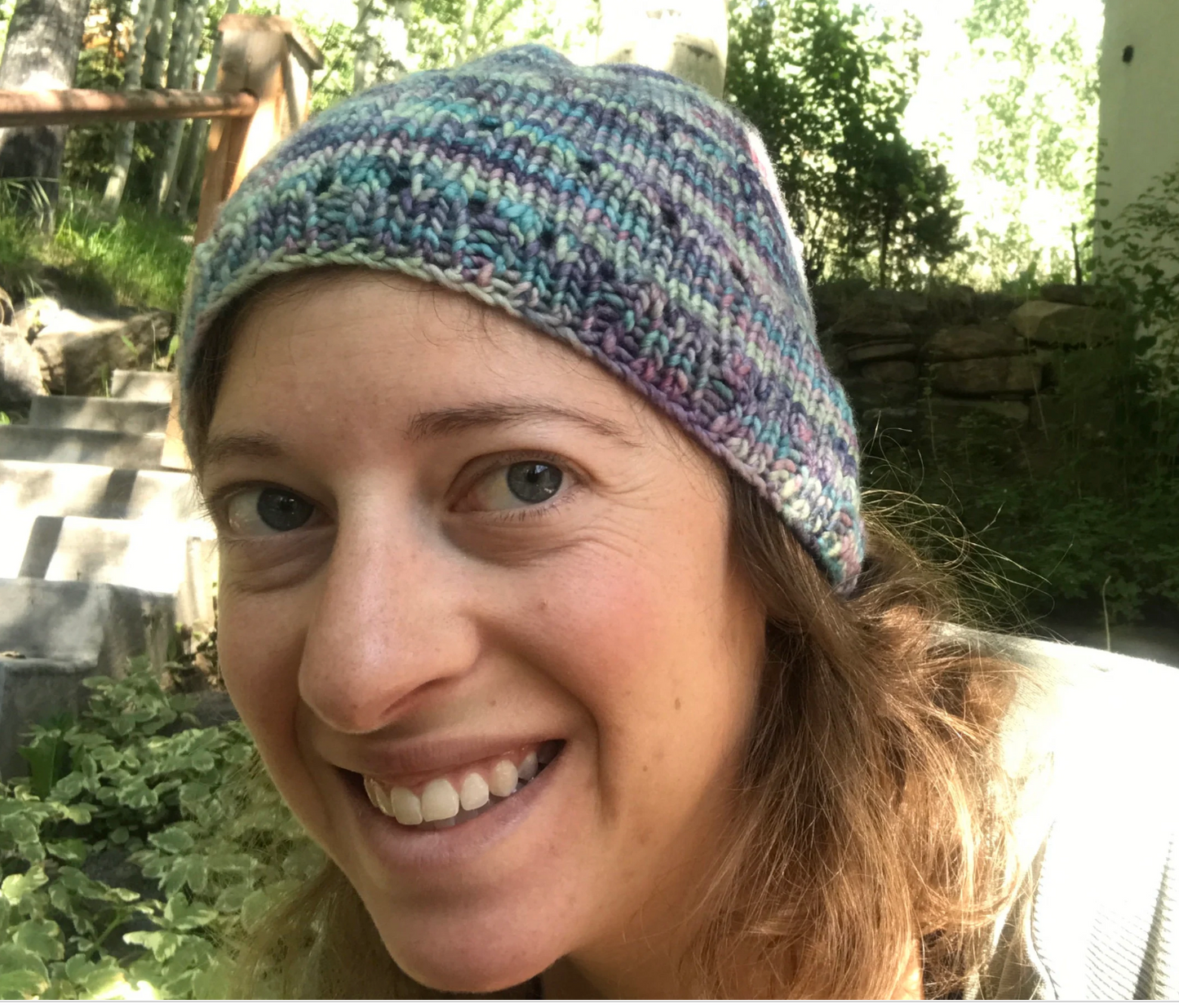 Pattern - Smart and Fast Eyelet Hat
