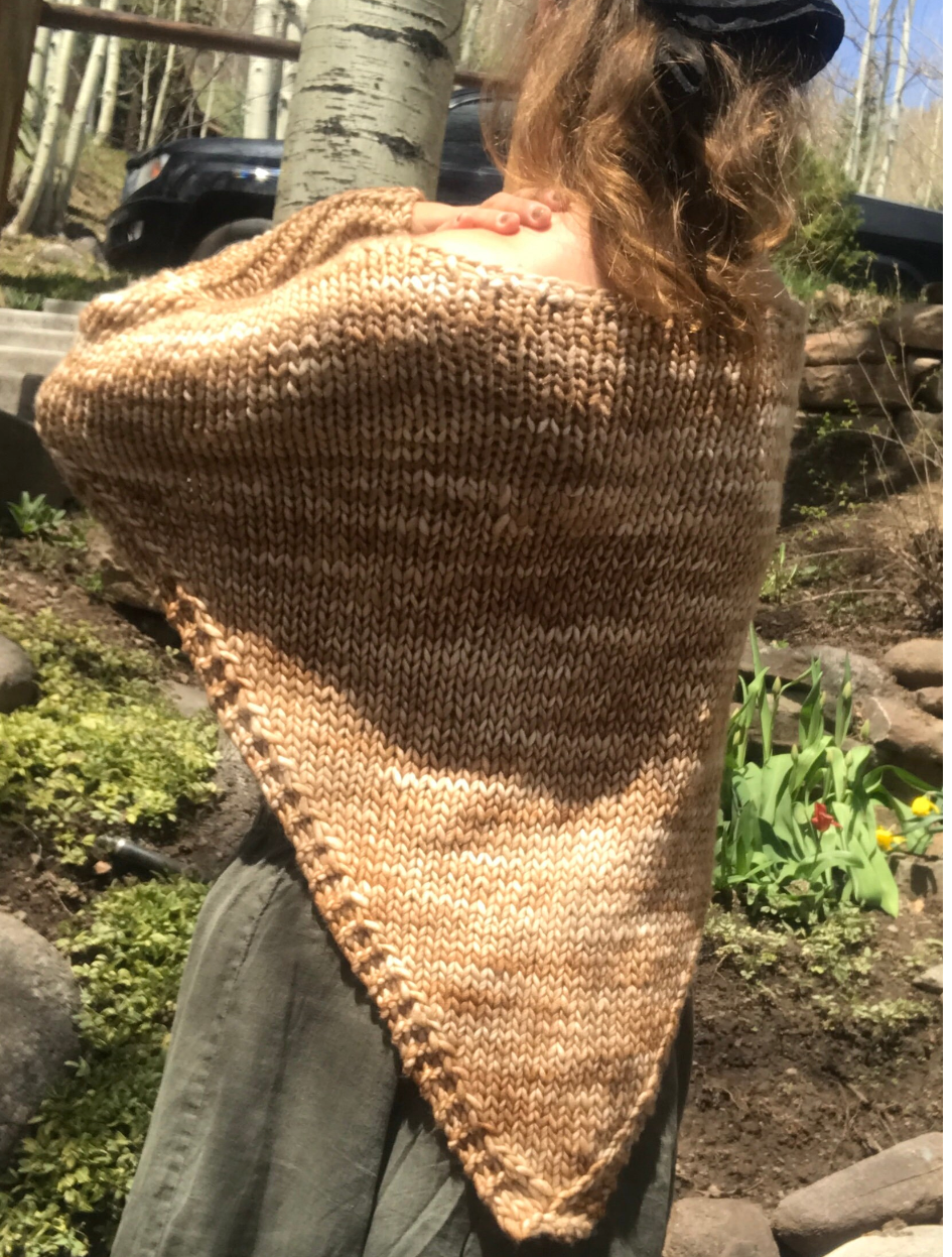 Pattern - S'mores Swoncho