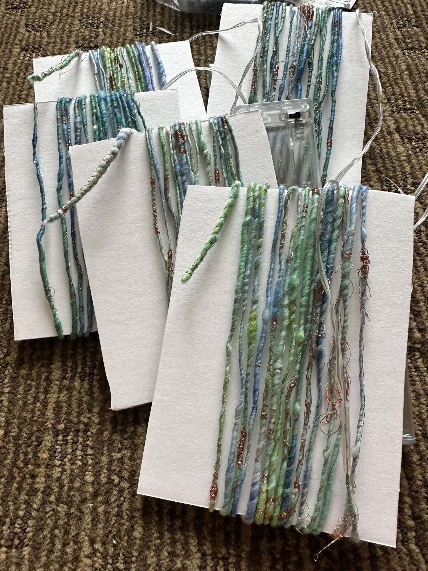 Hand Spun - Twinkle Lights