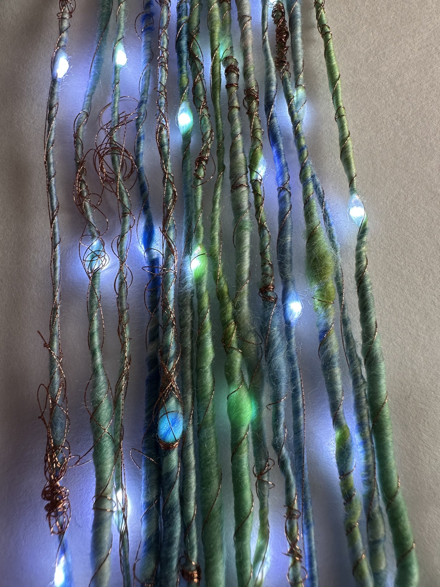 Hand Spun - Twinkle Lights