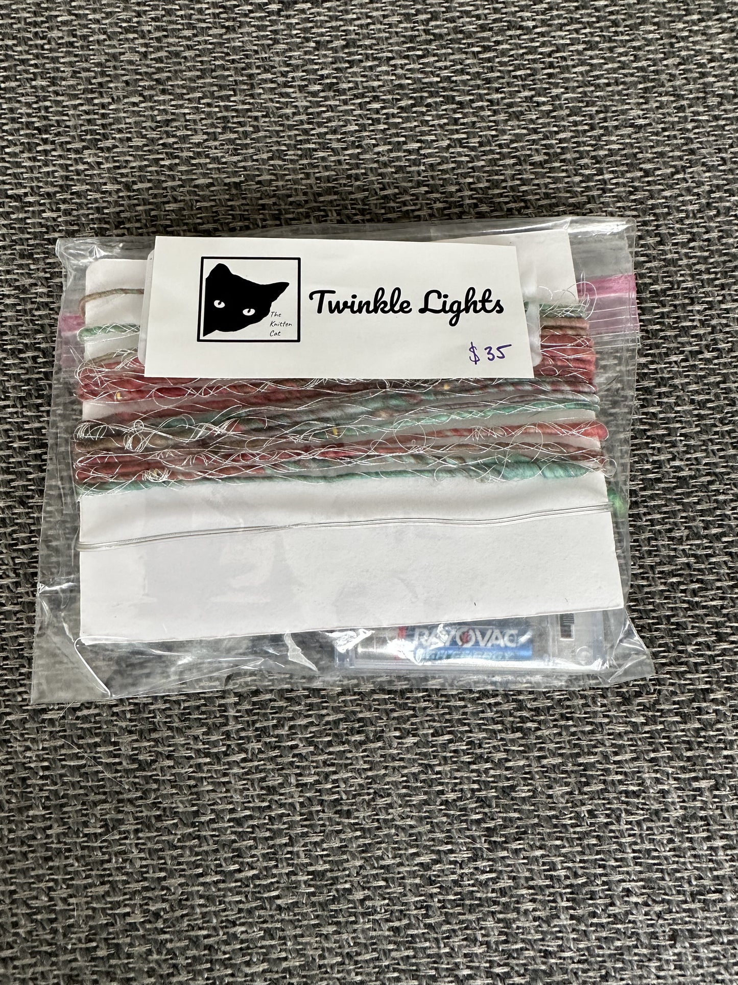 Hand Spun - Twinkle Lights