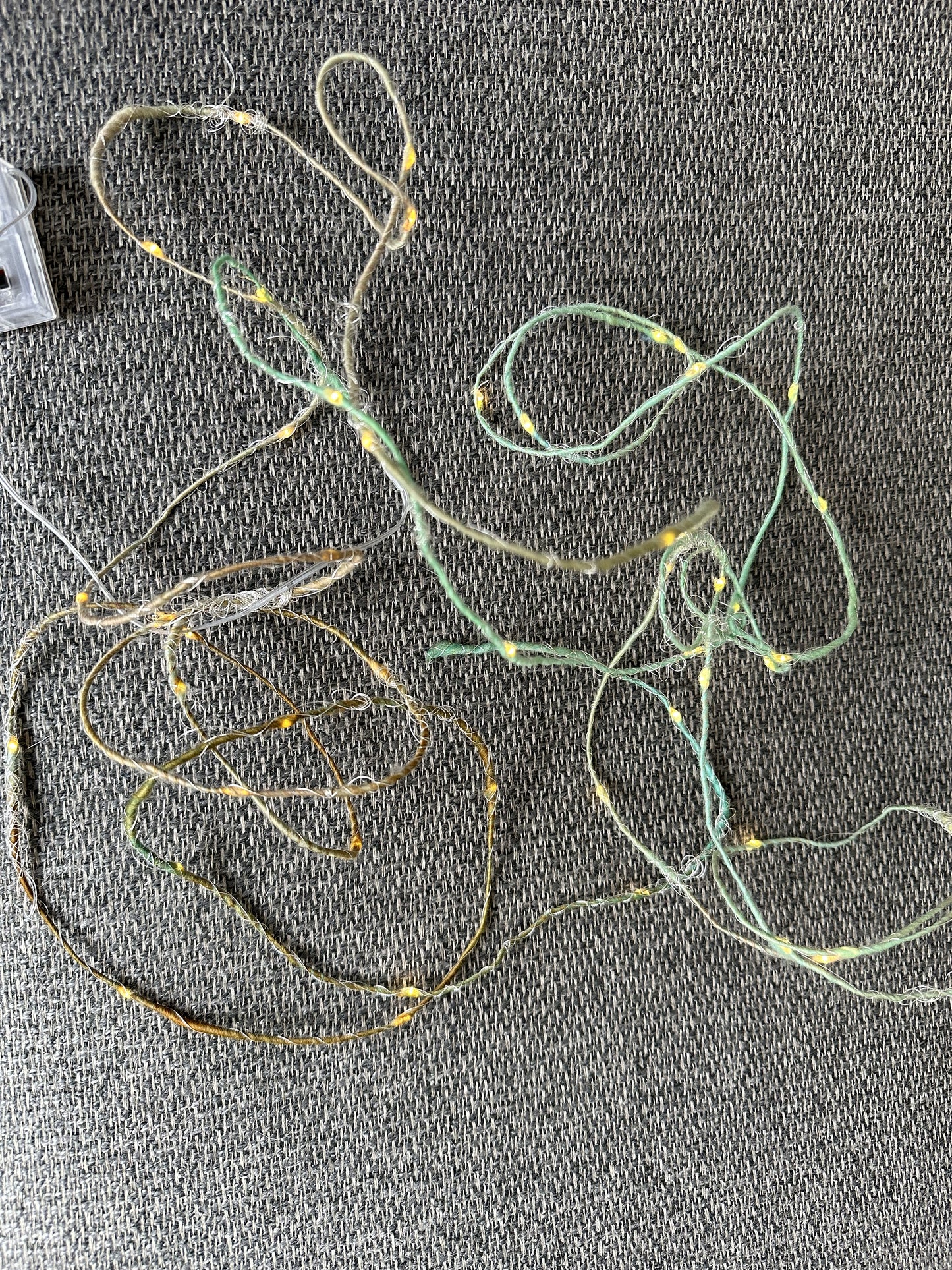 Hand Spun - Twinkle Lights