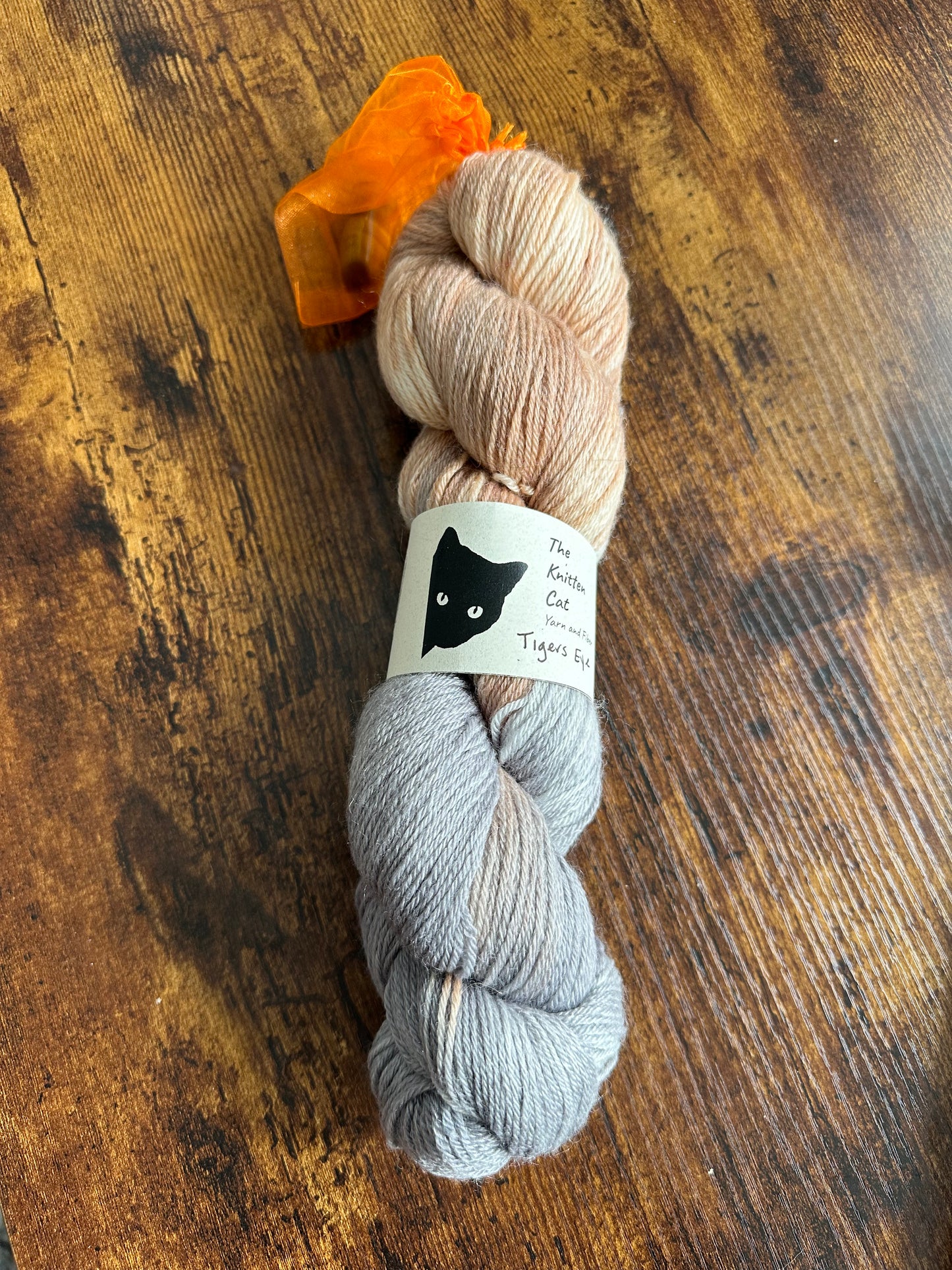 Hand Dyed - Tiger's Eye