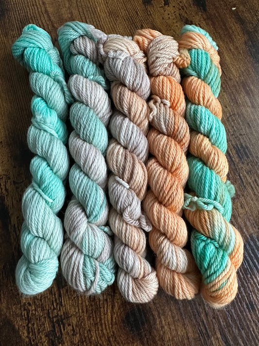 Hand Dyed - Sea to Sand