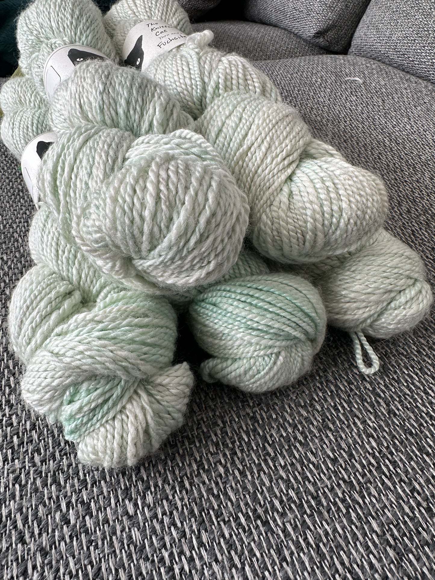 Hand Spun - Fuchsite