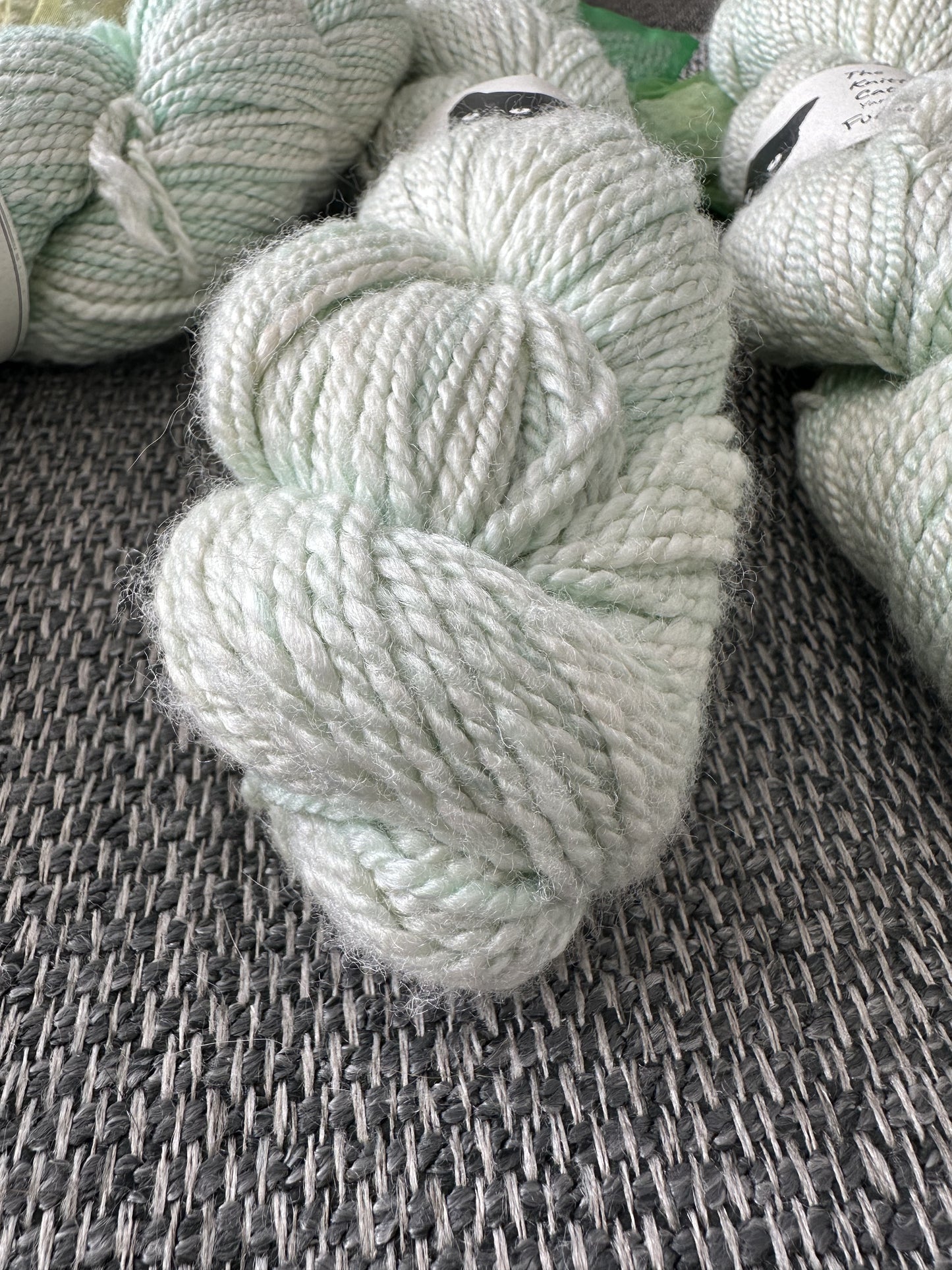 Hand Spun - Fuchsite