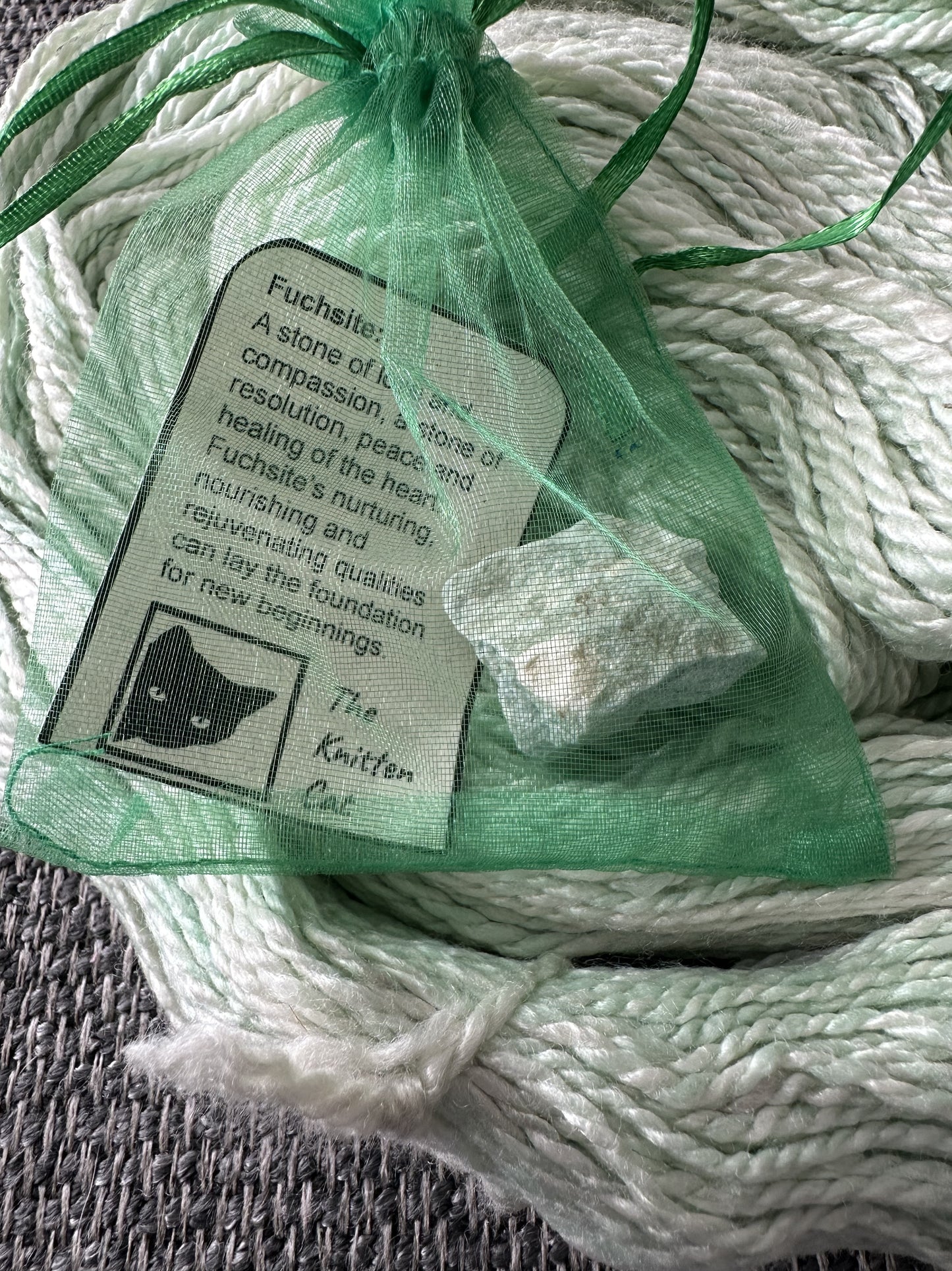 Hand Spun - Fuchsite