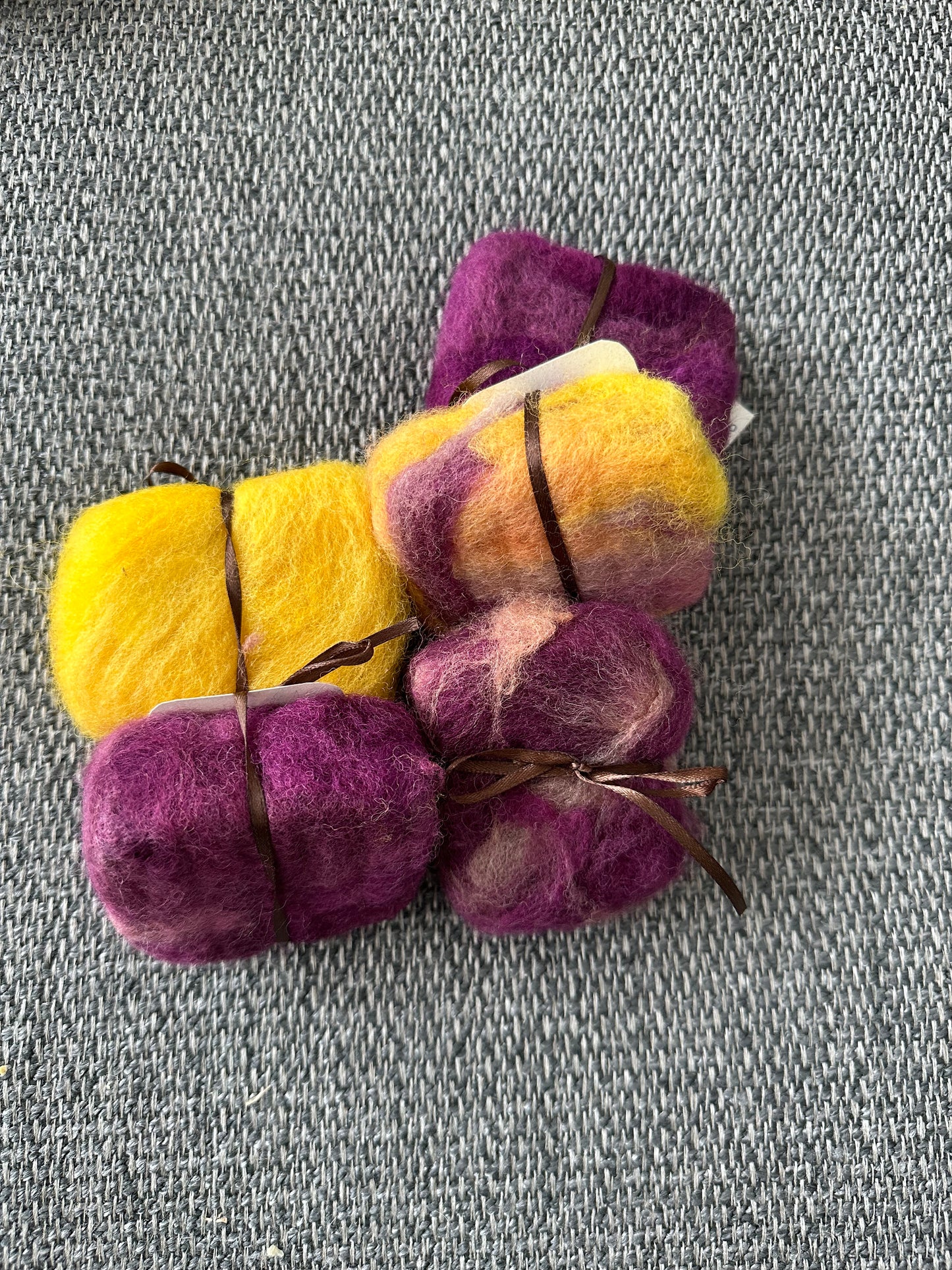 Wool Felted Hand Made Soap