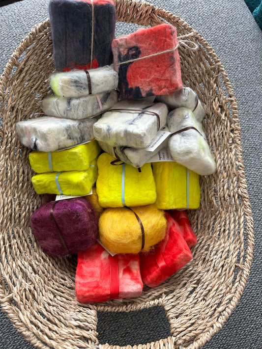 Wool Felted Hand Made Soap