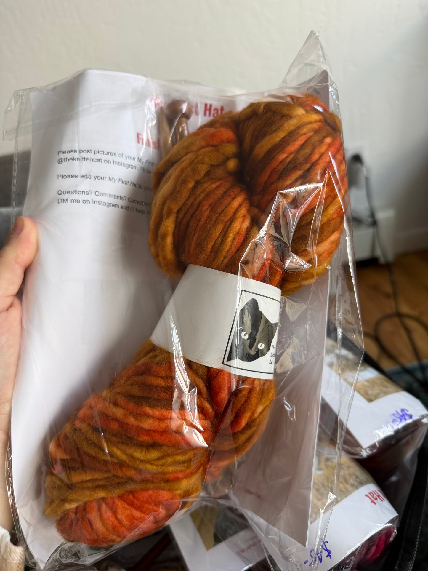 My First Hat - Full Maker's Kit