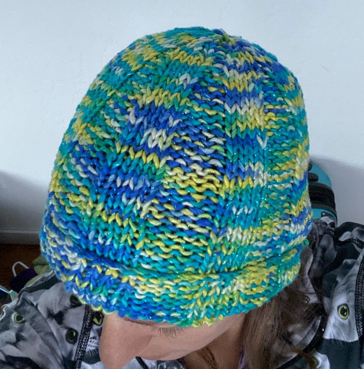 Pattern - Off the Cuff Hat
