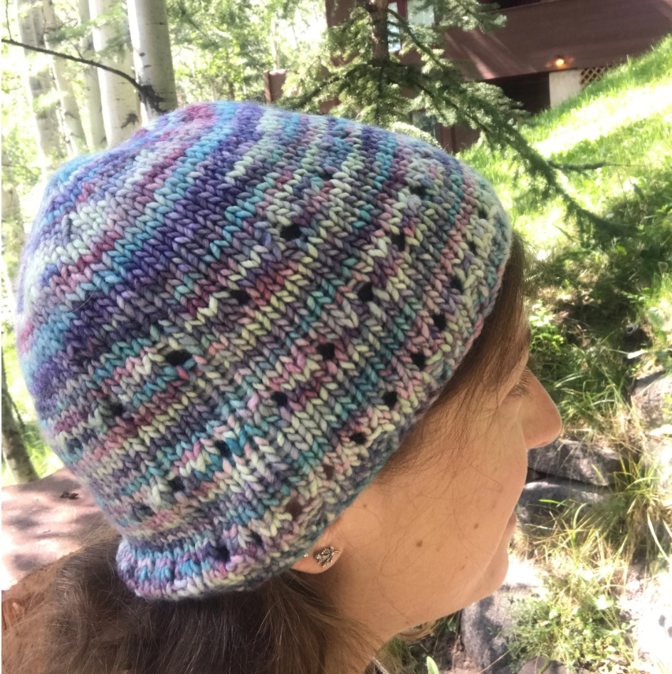 Pattern - Smart and Fast Eyelet Hat