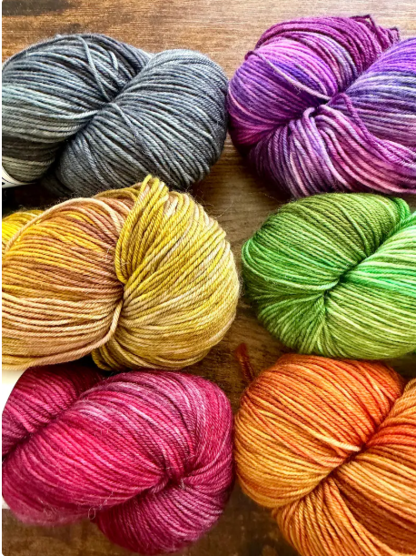 7 Deadly Sins - Ocelot Sock Weight Yarn