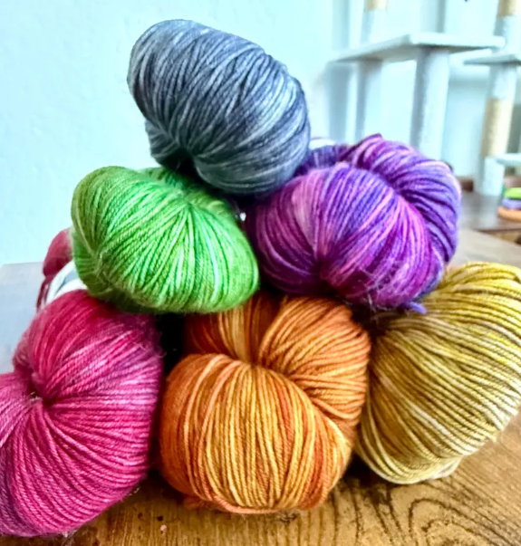 7 Deadly Sins - Ocelot Sock Weight Yarn