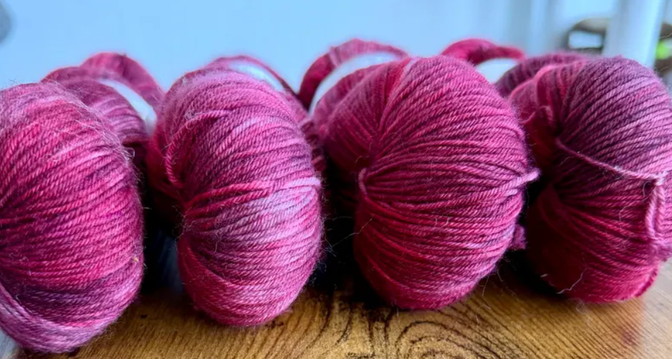 7 Deadly Sins - Ocelot Sock Weight Yarn