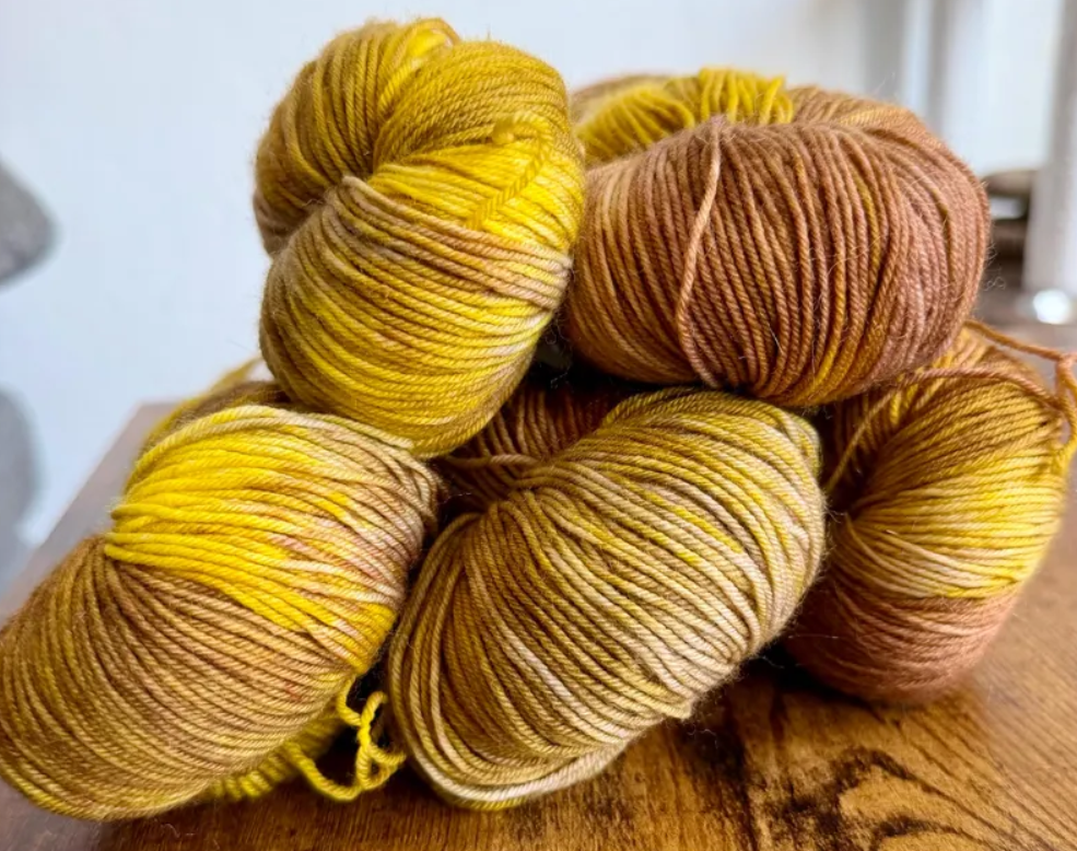 7 Deadly Sins - Ocelot Sock Weight Yarn