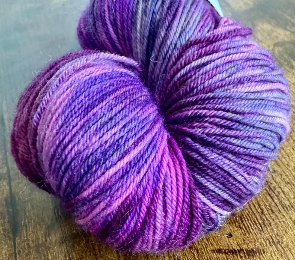 7 Deadly Sins - Ocelot Sock Weight Yarn