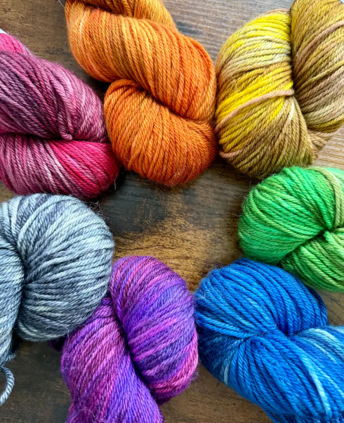 7 Deadly Sins - Ragamuffin Worsted Weight Yarn