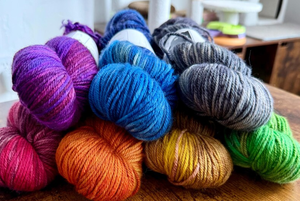 7 Deadly Sins - Ragamuffin Worsted Weight Yarn