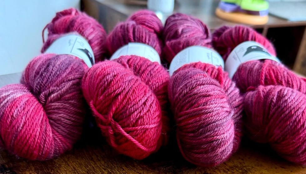 7 Deadly Sins - Ragamuffin Worsted Weight Yarn