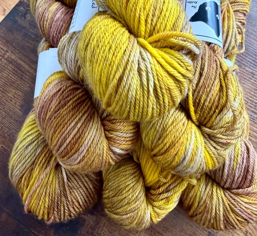 7 Deadly Sins - Ragamuffin Worsted Weight Yarn