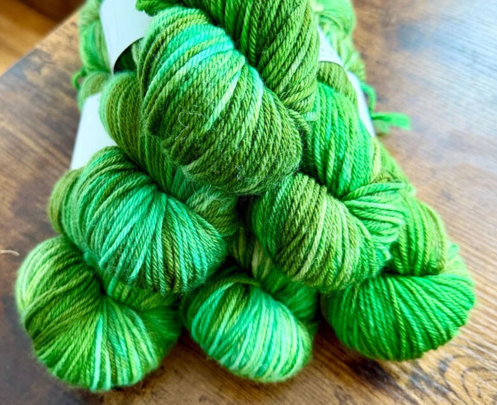 7 Deadly Sins - Ragamuffin Worsted Weight Yarn
