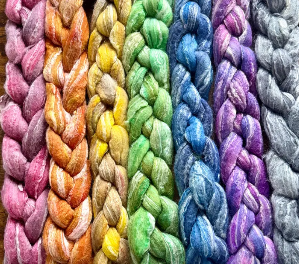 7 Deadly Sins - 4oz Braided Roving