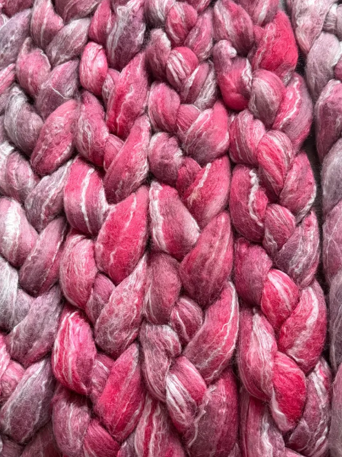 7 Deadly Sins - 4oz Braided Roving