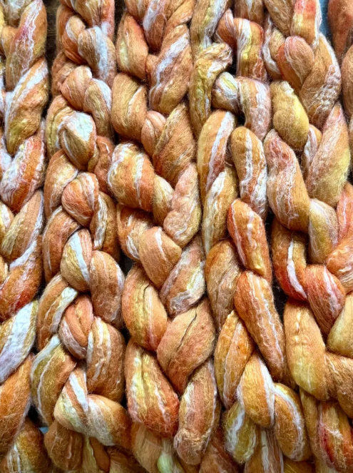 7 Deadly Sins - 4oz Braided Roving