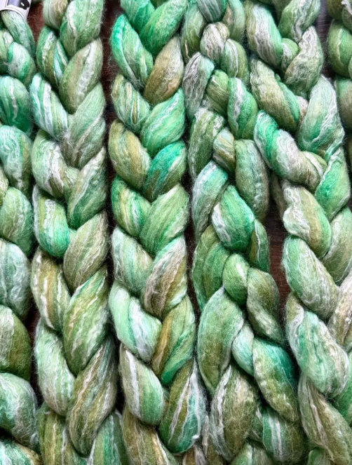 7 Deadly Sins - 4oz Braided Roving