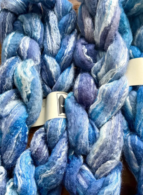 7 Deadly Sins - 4oz Braided Roving