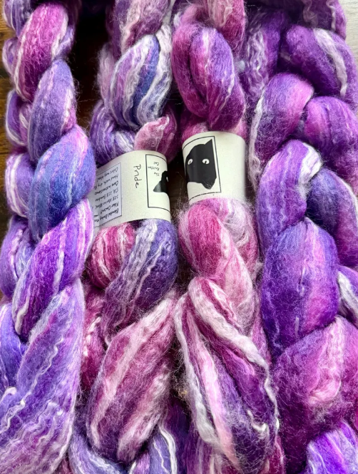 7 Deadly Sins - 4oz Braided Roving
